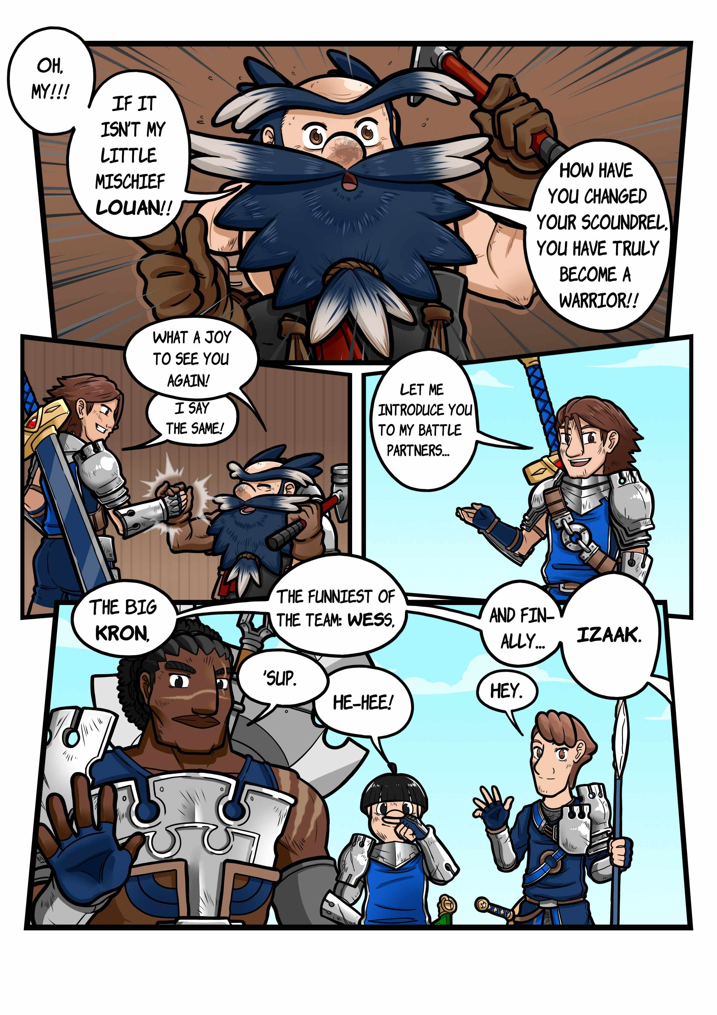 The Legend of CrossWorld Chapter 1 19